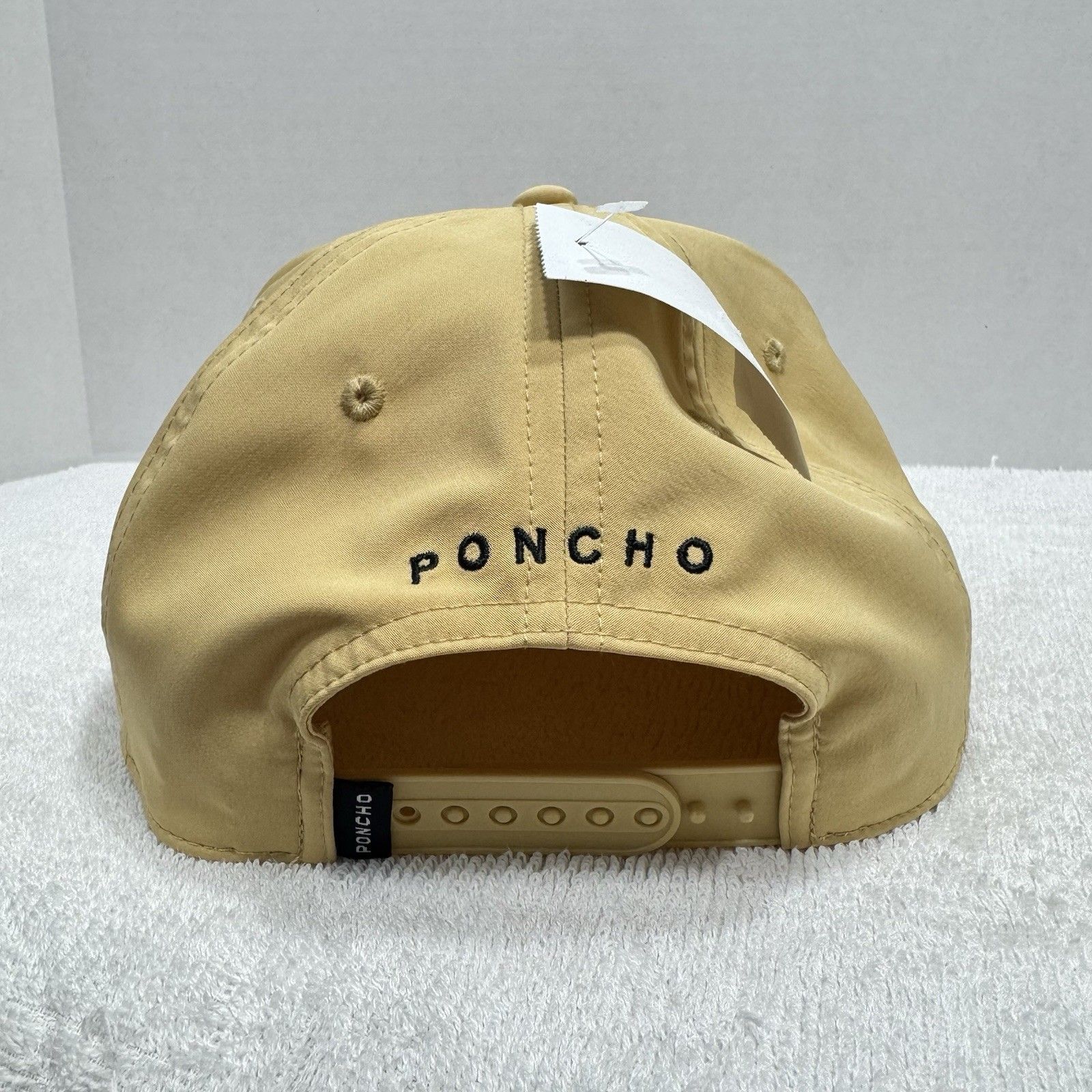 Poncho Bird Quail Embroidered Snapback Hat One Size Outdoor Hunting Fishing Nwt — image 6 of 8